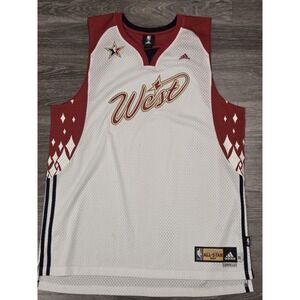 Adidas NBA West Team Jersey 2007 All Star Game Las Vegas Kobe Bryant MVP
